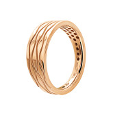 Кольцо из рыжего золота R9390-13818 (719)