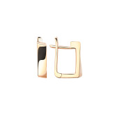 Серьги из рыжего золота E7127-16700 (807)