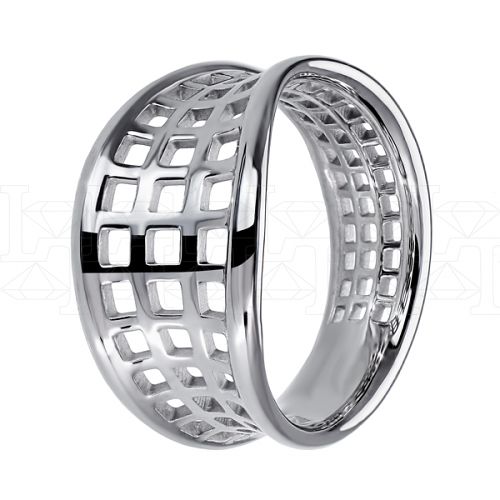 Фото - Кольцо из белого золота R6707-9205 (803)