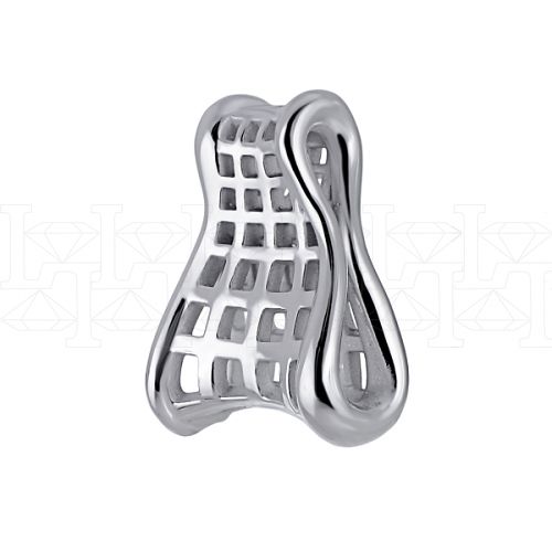 Фото - Подвеска из белого золота P6707-9207 (803)