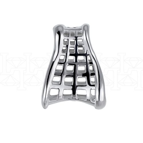 Фото - Подвеска из белого золота P6707-9207 (803)