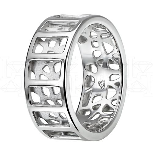 Фото - Кольцо из белого золота R6584-9020 (803)