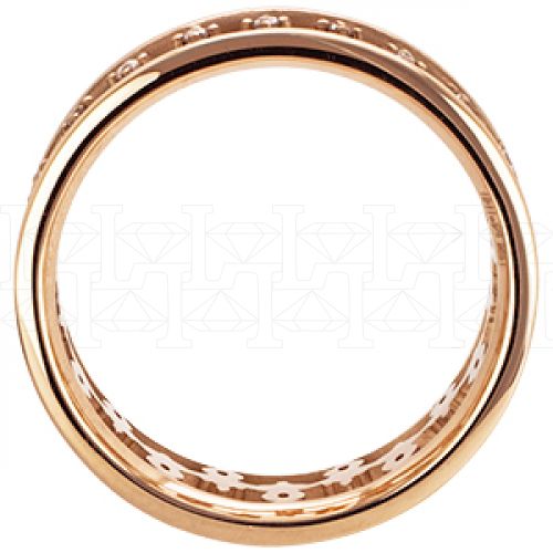 Фото - Кольцо из белого золота с бриллиантами из коллекции "Готика" R2710-3566 (773)