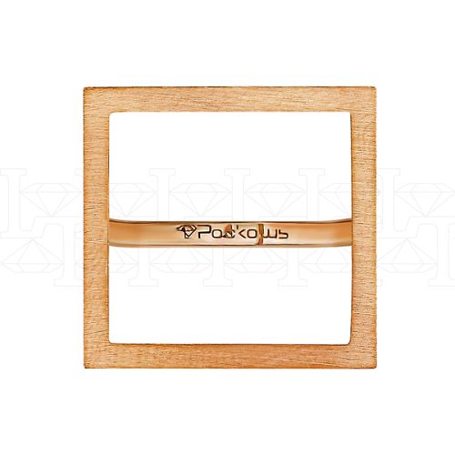 Фото - Кольцо из рыжего золота R8512-12026 (807)