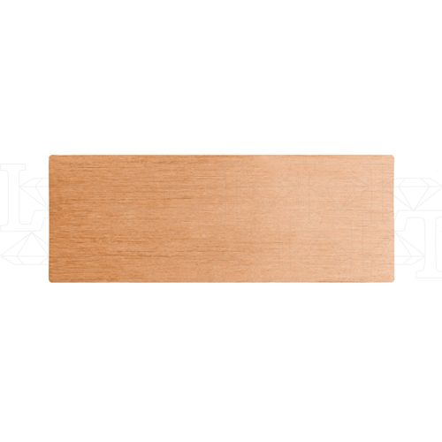 Фото - Кольцо квадратное из рыжего золота R8483-11996 (807)