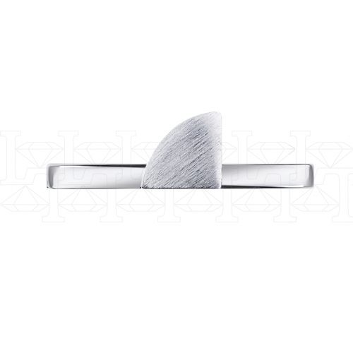 Фото - Кольцо квадратное из белого золота R5601-7046 (161)