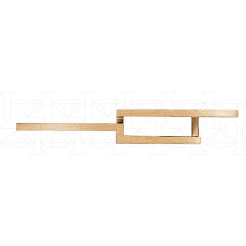 Фото - Кольцо двойное из рыжего золота R8507-12021 (807)
