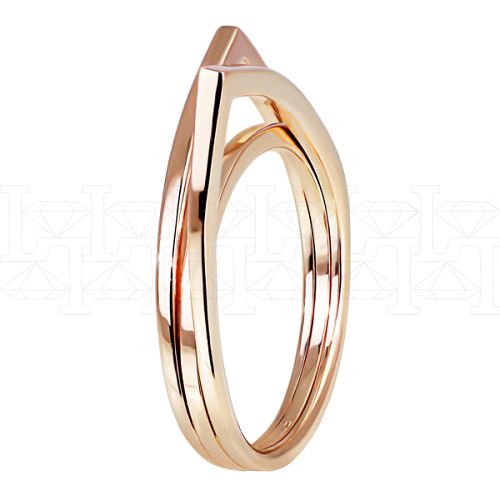 Фото - Кольцо из белого золота R6340-8477 (807)