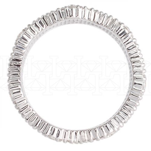 Фото - Кольцо из белого золота с бриллиантами из коллекции "Готика" R2700-4056 (773)