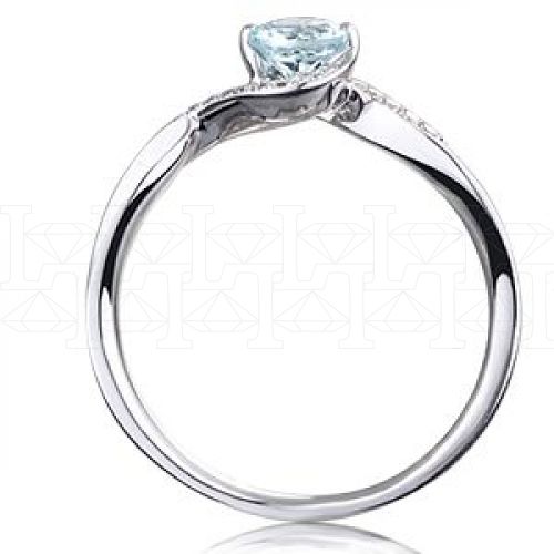Фото - Кольцо из белого золота с бриллиантами R15392P (540)