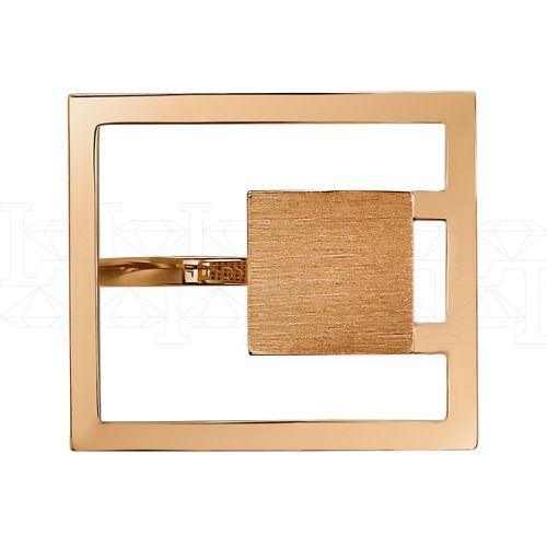 Фото - Кольцо из рыжего золота R8510-12024 (807)