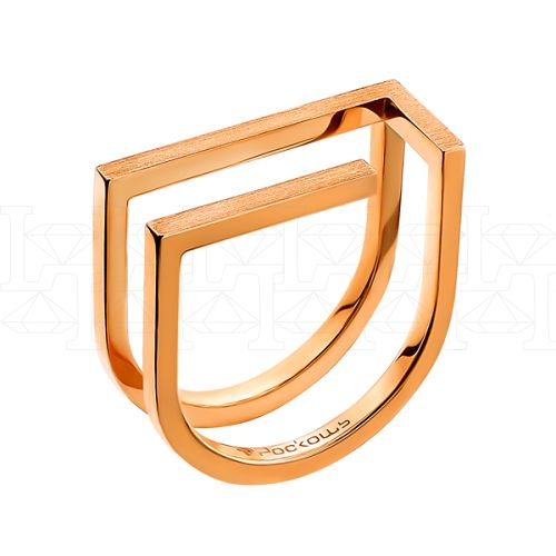 Фото - Кольцо из рыжего золота R8498-12012 (807)