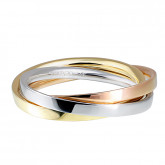 Кольцо из цветного золота R4465-7307 (244)
