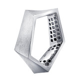 Кольцо из рыжего золота R7076-13345 (808)
