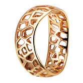 Кольцо из рыжего золота R6583-9019 (803)
