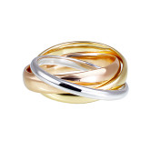 Кольцо из цветного золота R4467-7308 (244)