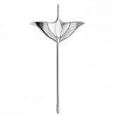 Брошь из серебра D6526-8899