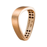 Кольцо из рыжего золота R7322-10053 (808)