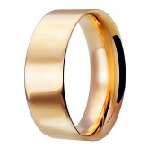 Кольцо обручальное из рыжего золота из коллекции "Традиционные" W1056500 (245)