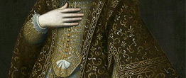 История костюма: Испанское придворное платье XVI века