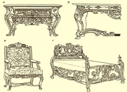Мебель стала настоящим предметом искусства ее вычурность и богатство казалось предназначалась лишь для украшения интерьера.jpg