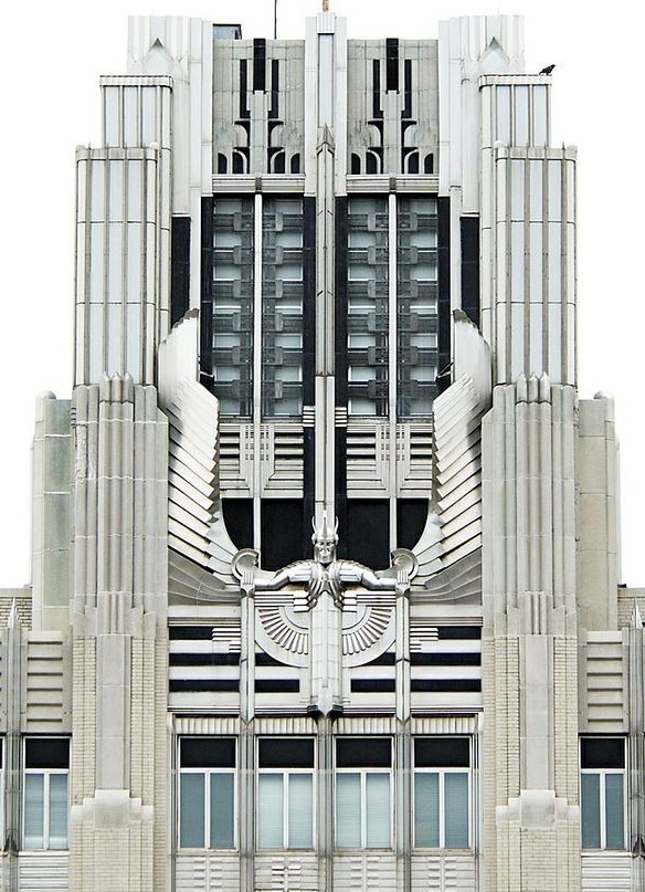 Niagara Mohawk Building. вход