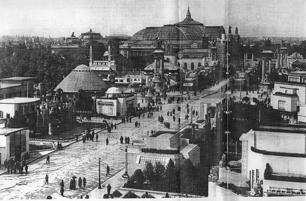 выставка 1925 года Париж