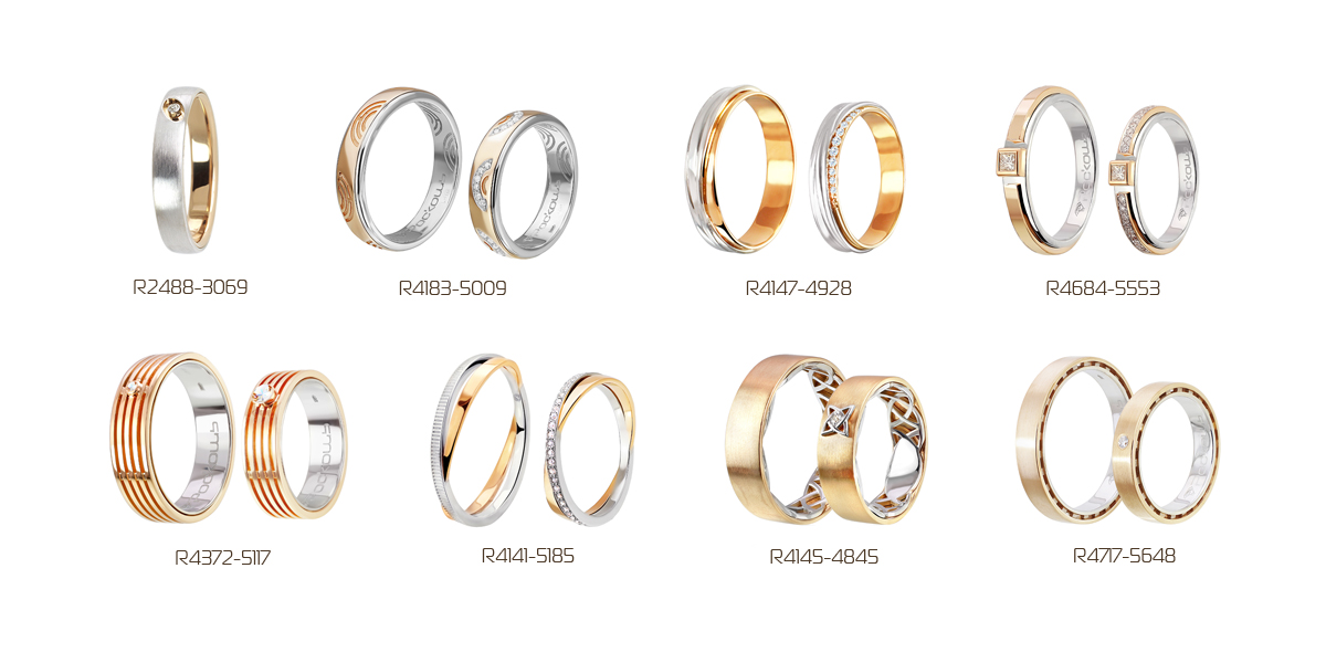 Выбрать удобное обручальное кольцо / Выбираем украшение / Блог / ЮвелирныйБренд \