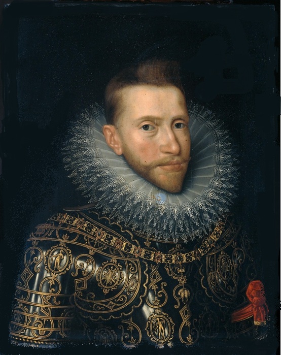 Альбрехт VII Австрийский пятый сын императора Священной Римской империи Максимилиана II.