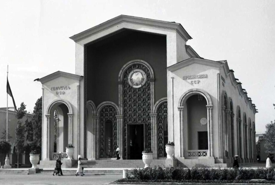 Павильон Армянской ССР ВДНХ 1939г