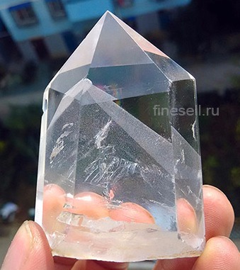 Кристалл горного хрусталя