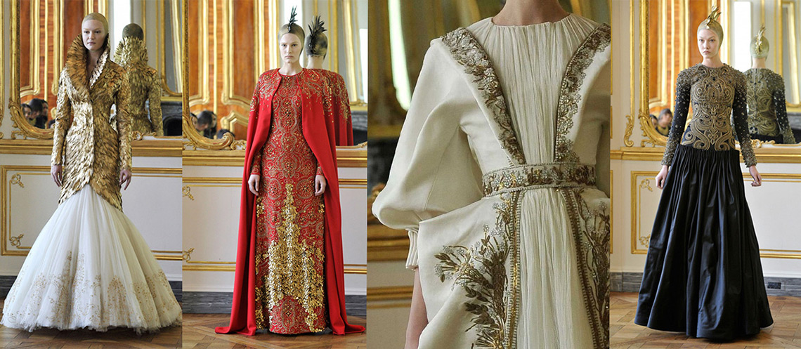 Византийский орнамент Коллекция Alexander McQueen осень-зима 2010-2011.jpg