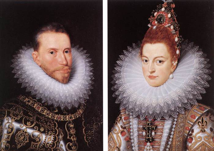 Альбрехт VII и Изабелла Клара Евгения