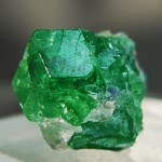 Кристалл тсаворита Кристалл тсаворита
