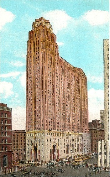 Guardian Building в Детройте