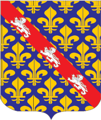 Герб департамента Франции Крез, историческая провинция Марш) герб.gif