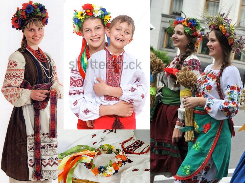 украинский национальный костюм