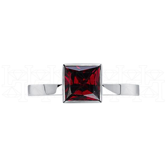 Фото - Кольцо из белого золота R9579-14650 (161)