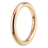 Кольцо обручальное из рыжего золота из коллекции "Традиционные" W1092500 (245)