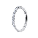 Кольцо из белого золота с бриллиантами R9195-13409 (251)