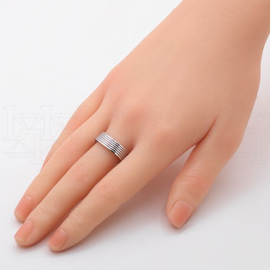 Фото - Кольцо из белого золота R9365-13972 (719)