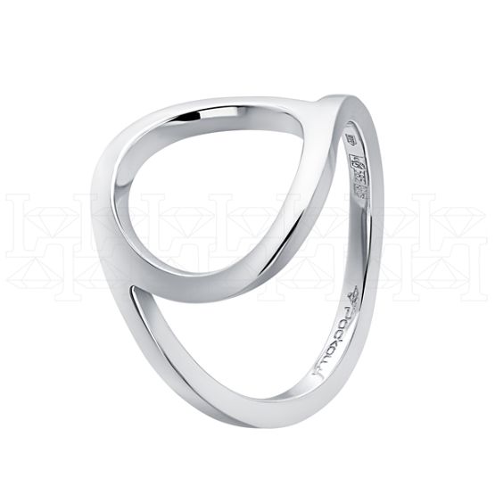 Фото - Кольцо из белого золота R8525-12040 (807)