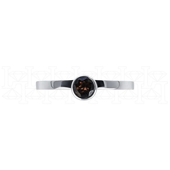 Фото - Кольцо из белого золота с кварцем R9586-14763 (161)