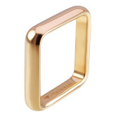 Кольцо квадратное из белого золота R100-H2T6W40 (162)