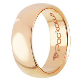 Кольцо обручальное из рыжего золота из коллекции "Традиционные" W1068000 (245)
