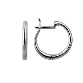 Серьги из белого золота из коллекции "150" E7675-10602 (150)