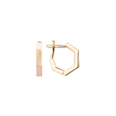 Серьги из рыжего золота E7883-16645 (807)