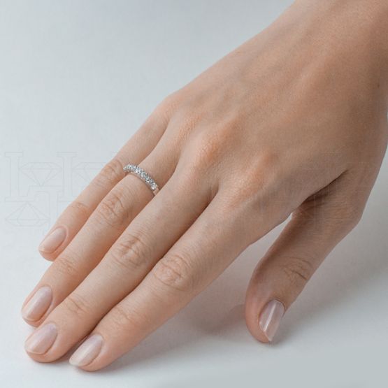 Фото - Кольцо из белого золота с бриллиантами R3158-10137 (251)