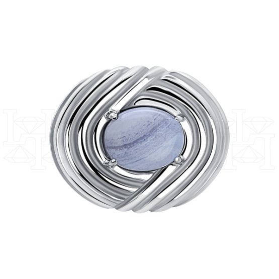 Фото - Кольцо из белого золота из коллекции "Шамора" R9689-14920 (452)