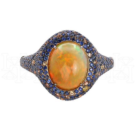 Фото - Кольцо из белого золота R9829-15231 (453)
